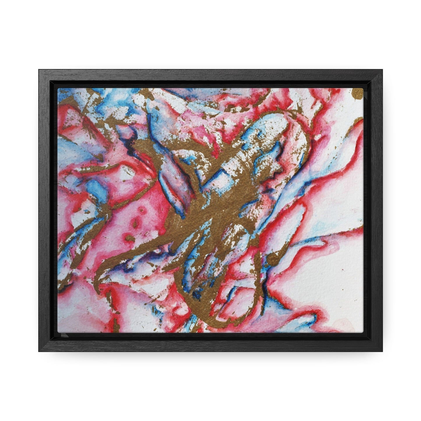 Abstract Love Gallery Canvas Wraps, Horizontal Frame