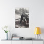 Yellowstone Bear Car Canvas Gallery Wraps 24″ x 36″ 1.25"