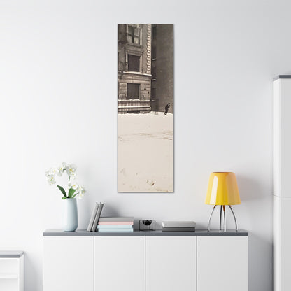 430 W 119th St New York Canvas Gallery Wraps 20″ x 60″ 1.25"