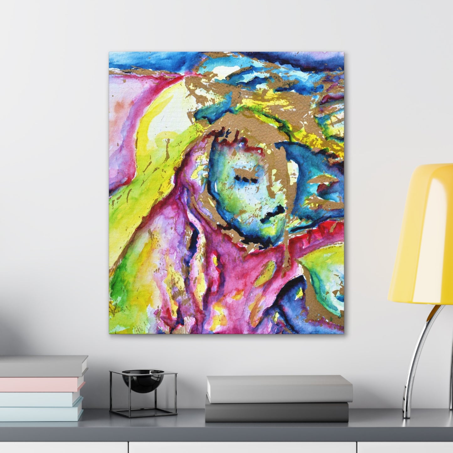 Mother's Face Canvas Gallery Wraps