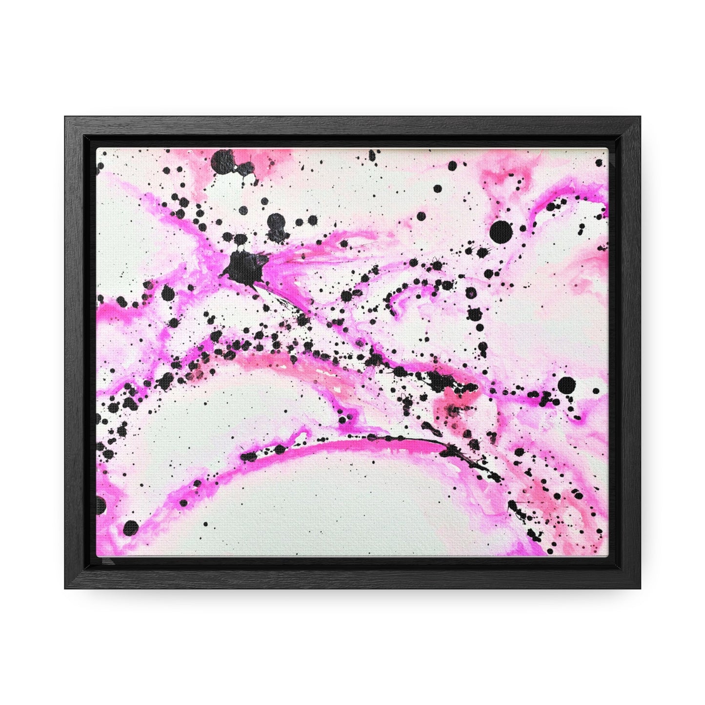 Neon Lightning Gallery Canvas Wraps, Horizontal Frame