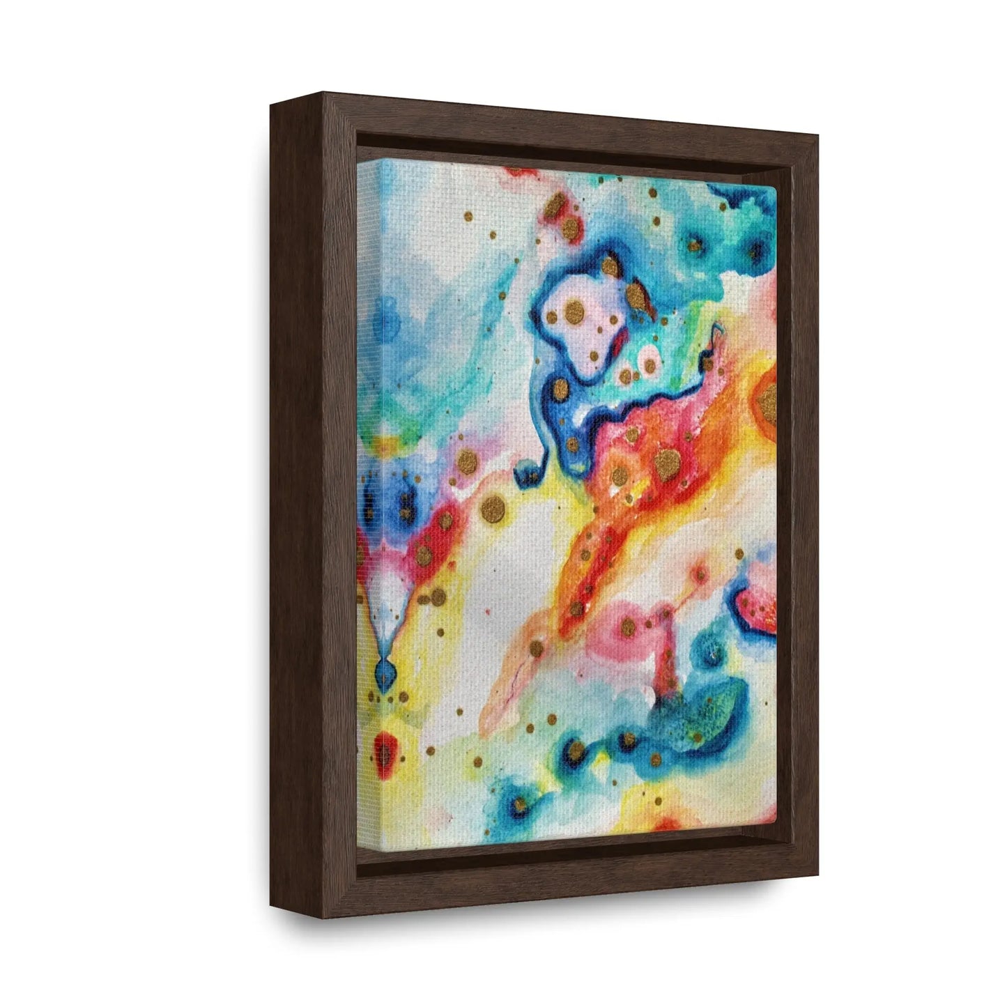 Blue Sky Angel Gallery Canvas Wraps, Vertical Frame