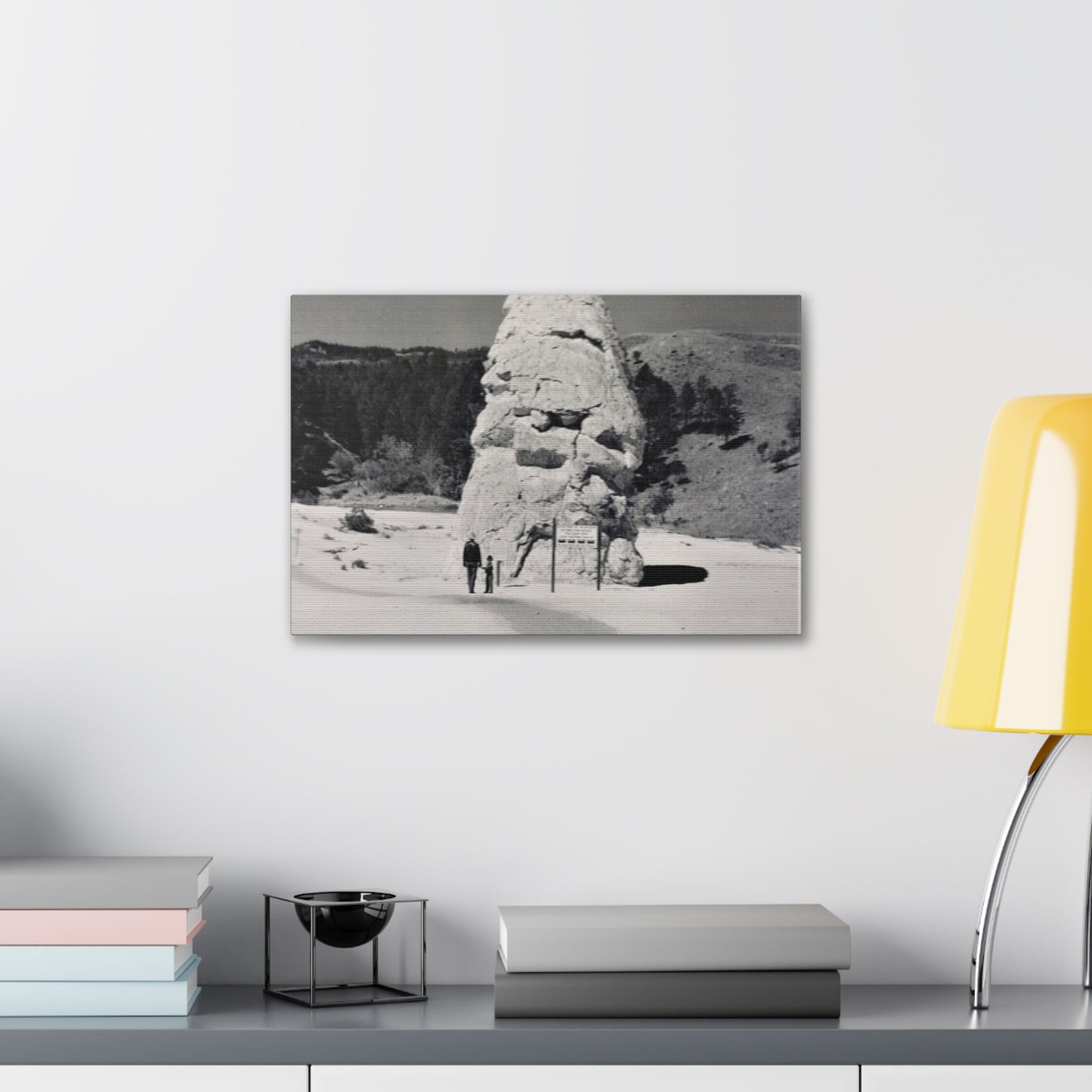 Liberty Cap Yellowstone Canvas Gallery Wraps