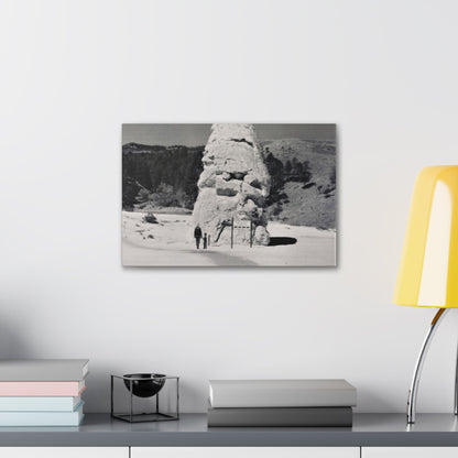 Liberty Cap Yellowstone Canvas Gallery Wraps 18″ x 12″ 1.25"