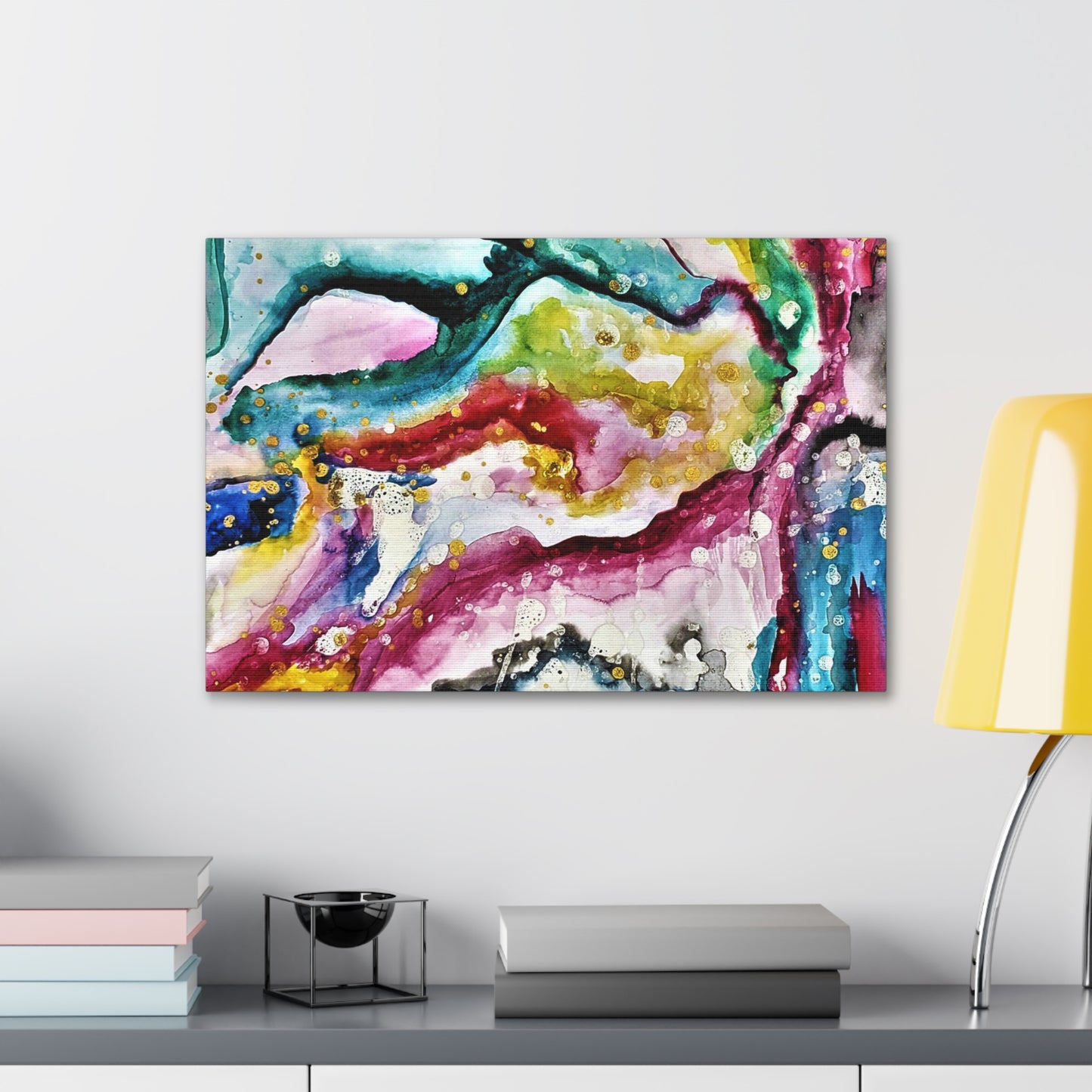 Cosmic Face Canvas Gallery Wraps