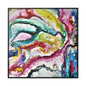 Cosmic Face Gallery Canvas Wraps, Square Frame 36″ x 36″ Premium Gallery Wraps (1.25″)