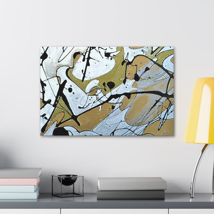 Mardi Gras Canvas Gallery Wraps 24″ x 16″ 1.25"