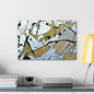 Mardi Gras Canvas Gallery Wraps 24″ x 16″ 1.25"