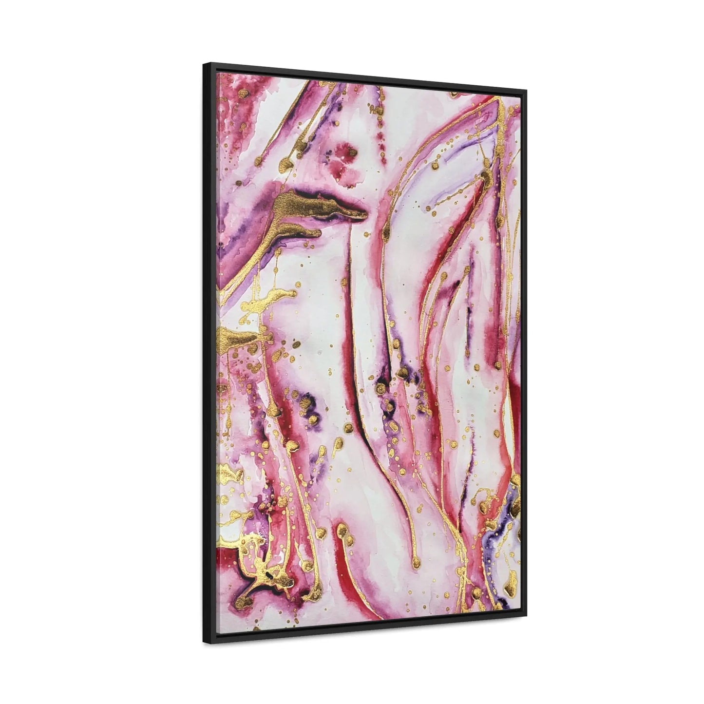 Cherry Cream Soda Gallery Canvas Wraps, Vertical Frame