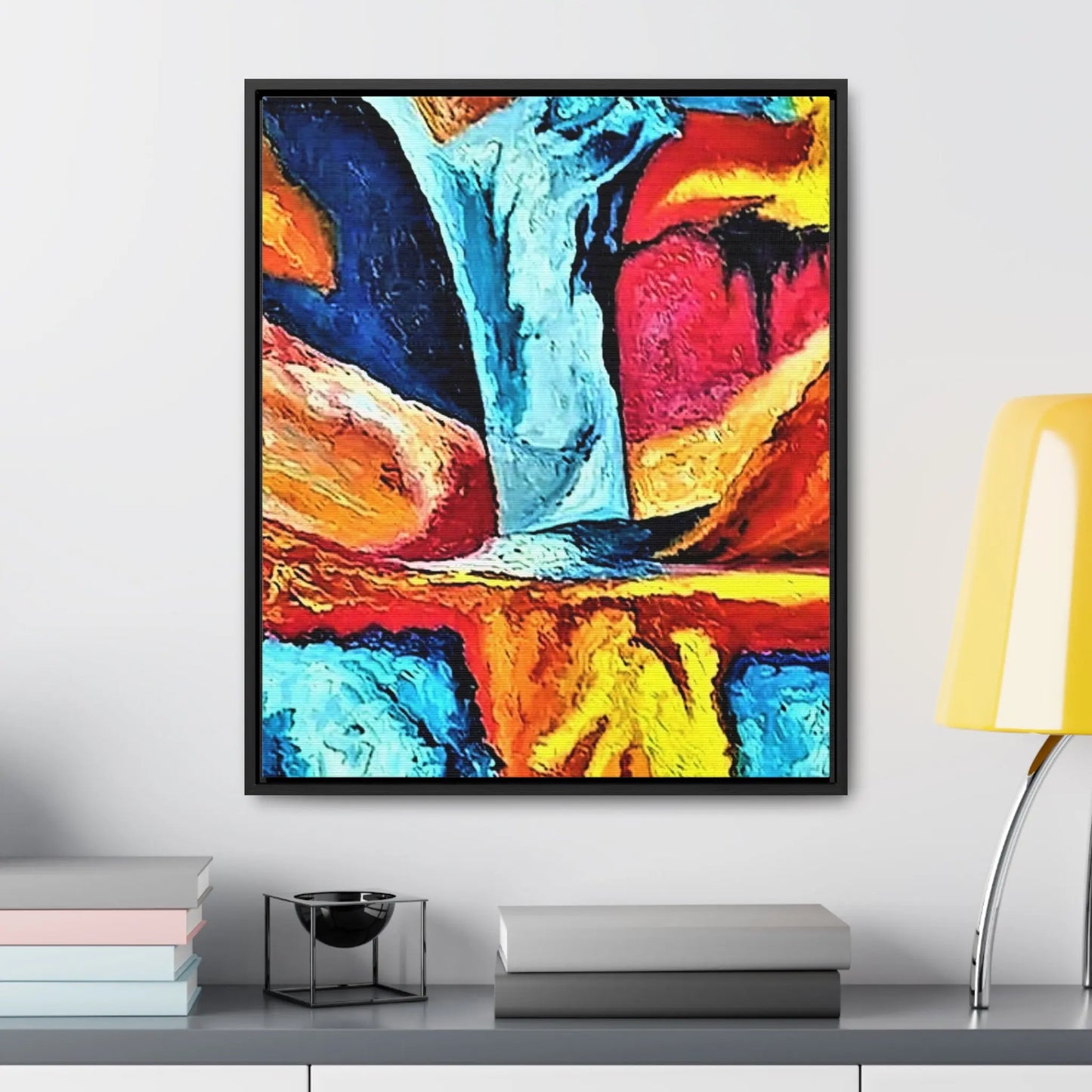 Pele Gallery Canvas Wraps, Vertical Frame