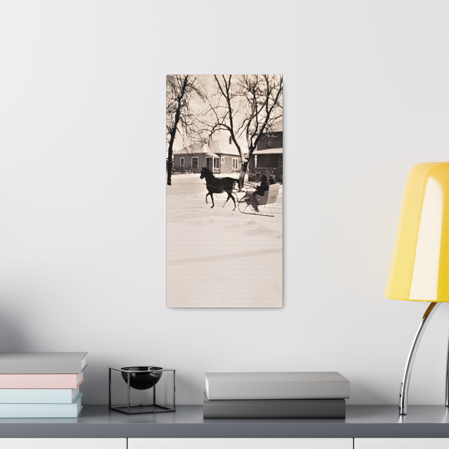 Carriage Ride Canvas Gallery Wraps