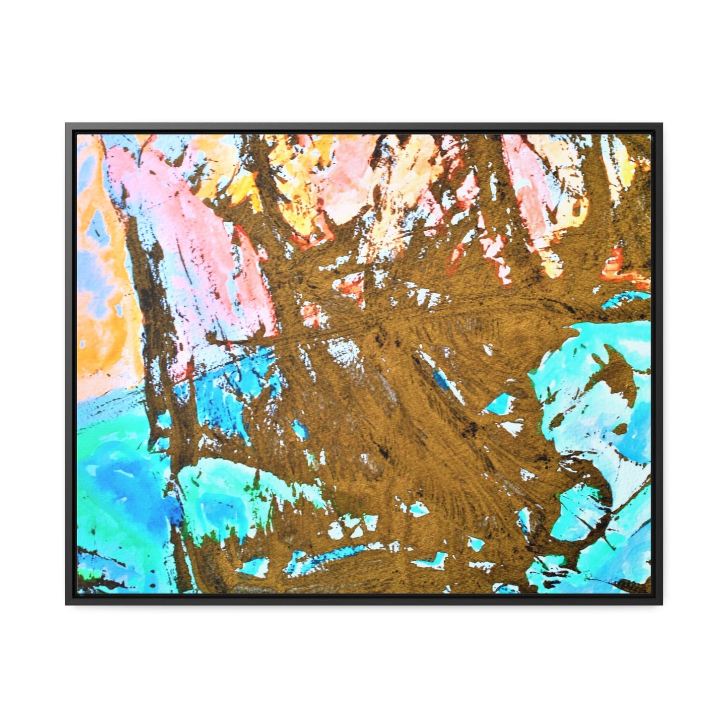 All Hallow's Eve Gallery Canvas Wraps, Horizontal Frame