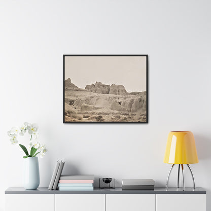 West Gallery Canvas Wraps Horizontal Frame 30″ x 24″ Black Premium Gallery Wraps (1.25″)