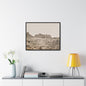 West Gallery Canvas Wraps Horizontal Frame 30″ x 24″ Black Premium Gallery Wraps (1.25″)