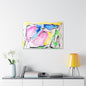 Pink Elephant Canvas Gallery Wraps 36" x 24" 1.25"