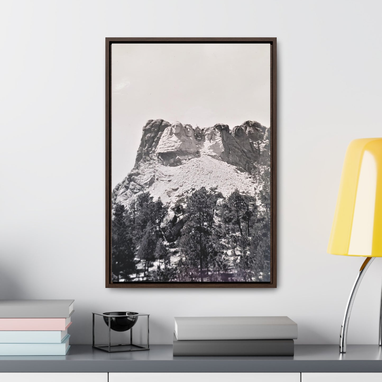 Black Hills Mount Rushmore Gallery Canvas Wraps, Vertical Frame