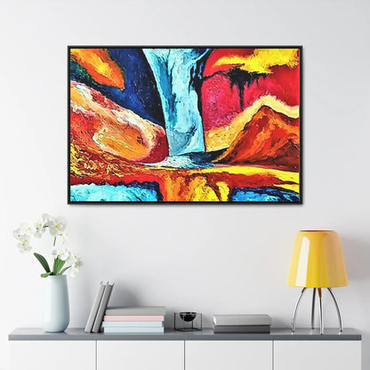 Pele Gallery Canvas Wraps, Horizontal Frame