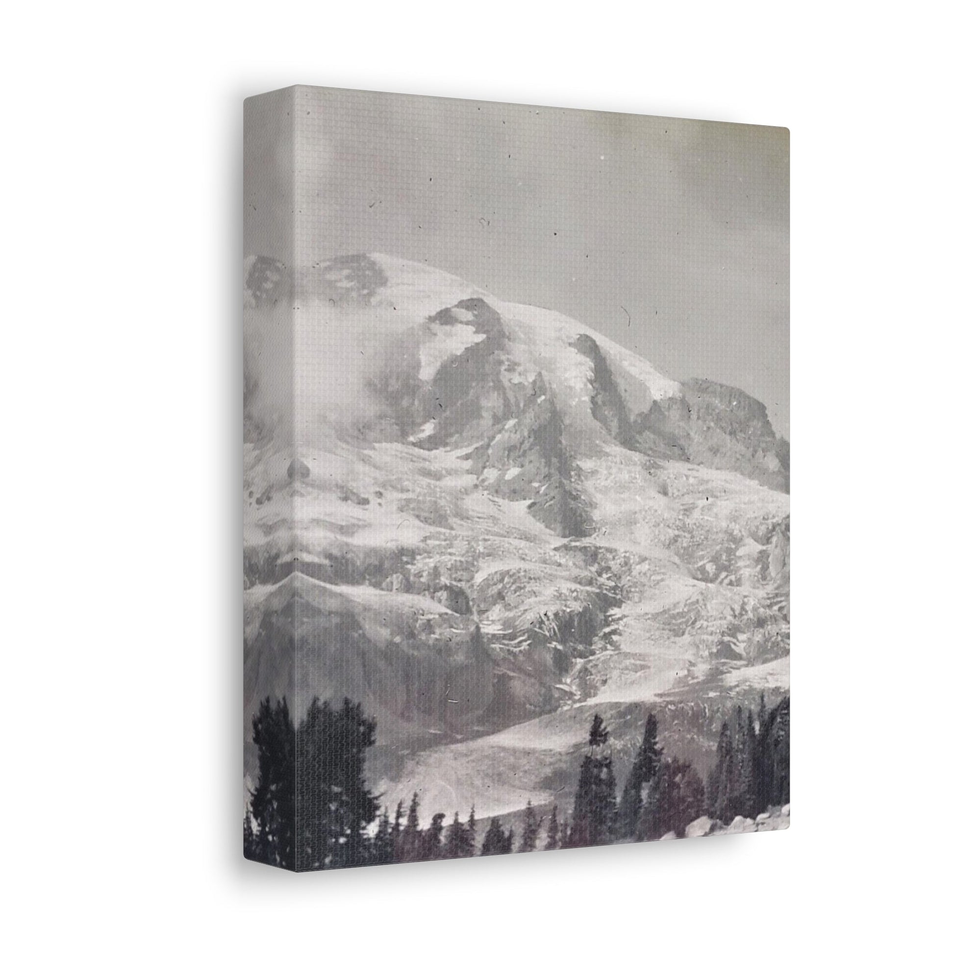 Mount Rainier Stretched Canvas