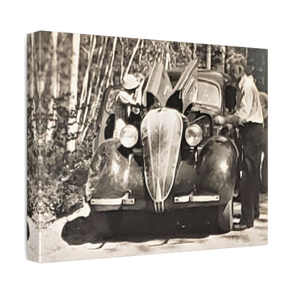 After The Black Hills 1939 Stretched Canvas