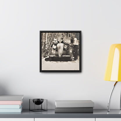 After The Black Hills 1939 Gallery Canvas Wraps Square Frame 12″ x 12″ Premium Gallery Wraps (1.25″) Black