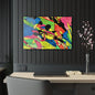 Exploding Earth Acrylic Prints 30″ x 20″ (Horizontal) Glossy