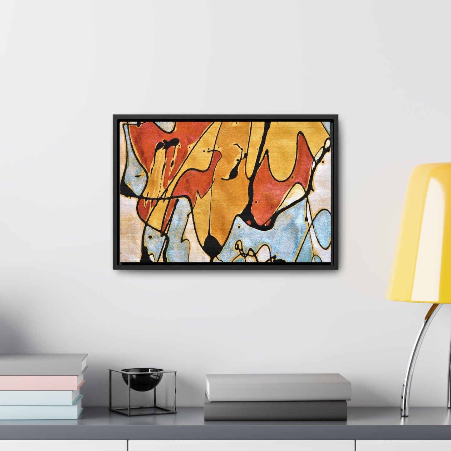 Fox Gallery Canvas Wraps, Horizontal Frame