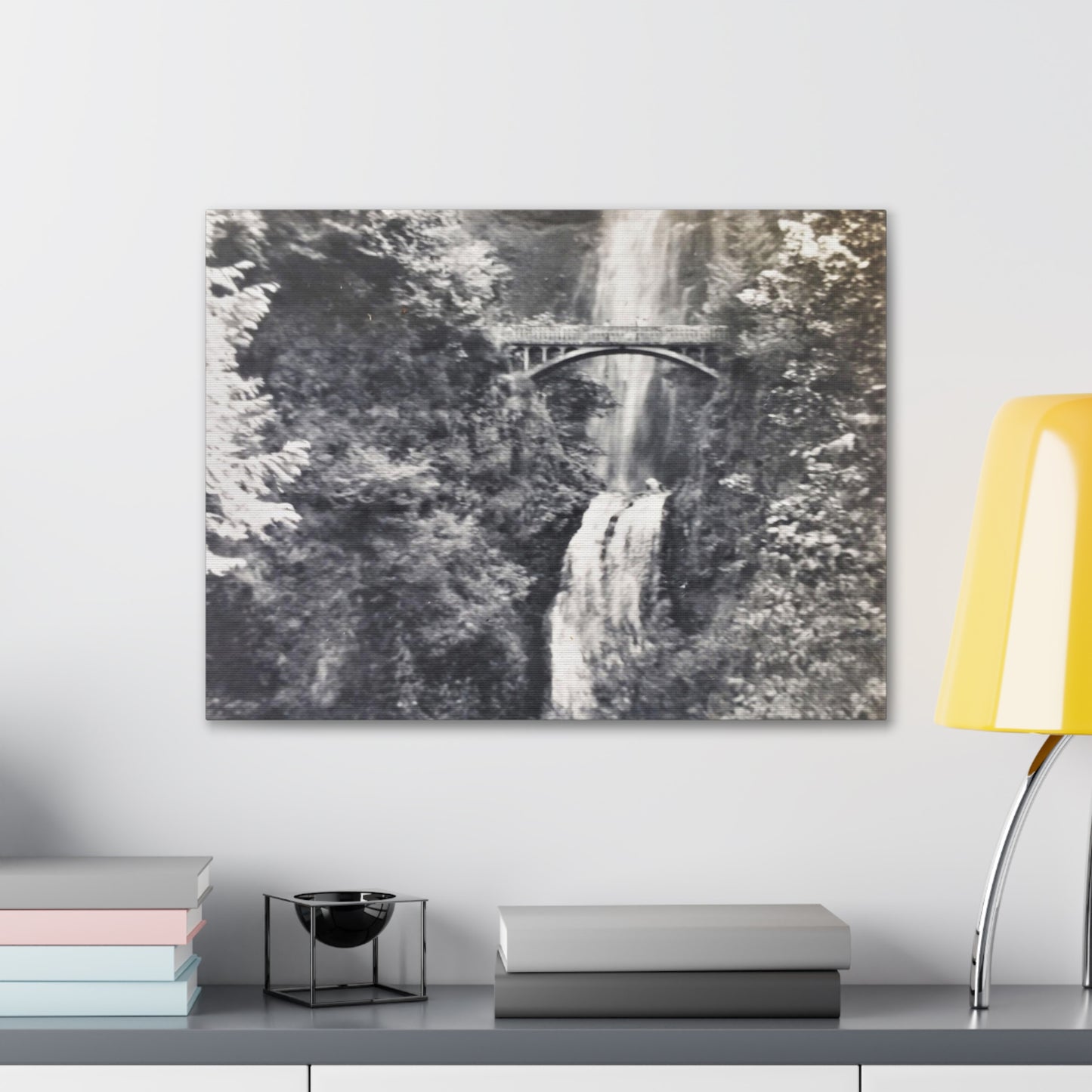 Multnomah Falls Oregon Canvas Gallery Wraps