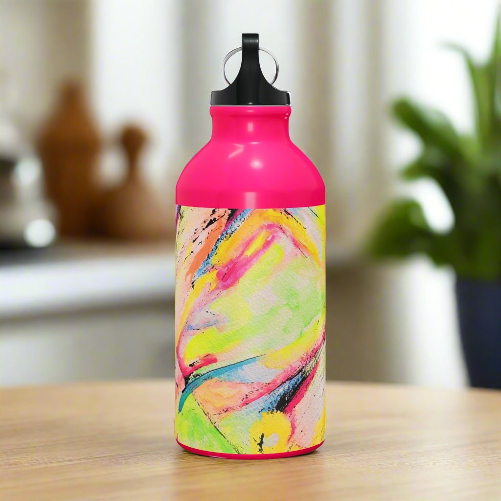 Neon Fire Oregon Sport Bottle