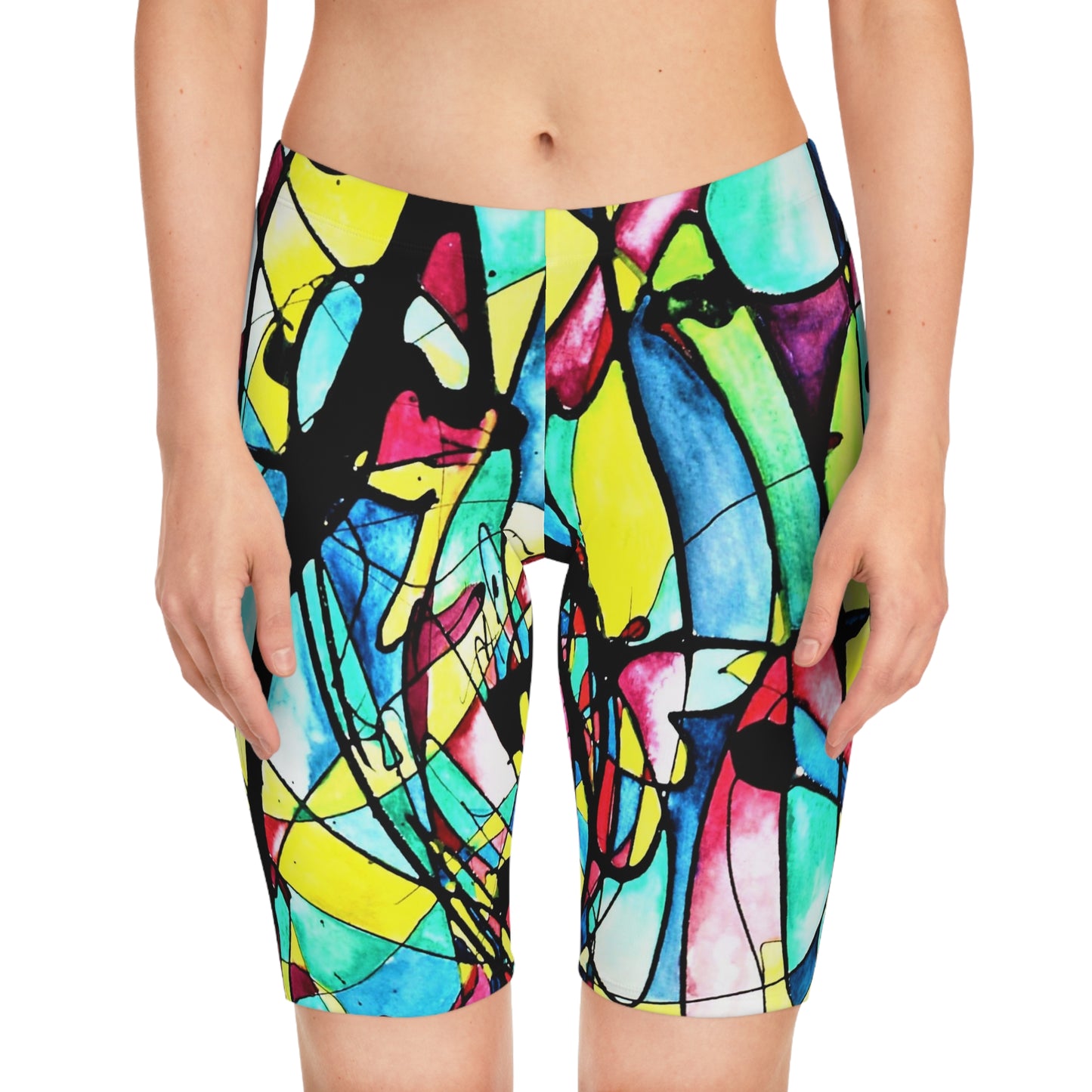 Alien Lady Women's Bike Shorts