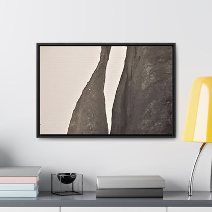 The Needles Eye Gallery Canvas Wraps Horizontal Frame 24″ x 16″ Black Premium Gallery Wraps (1.25″)