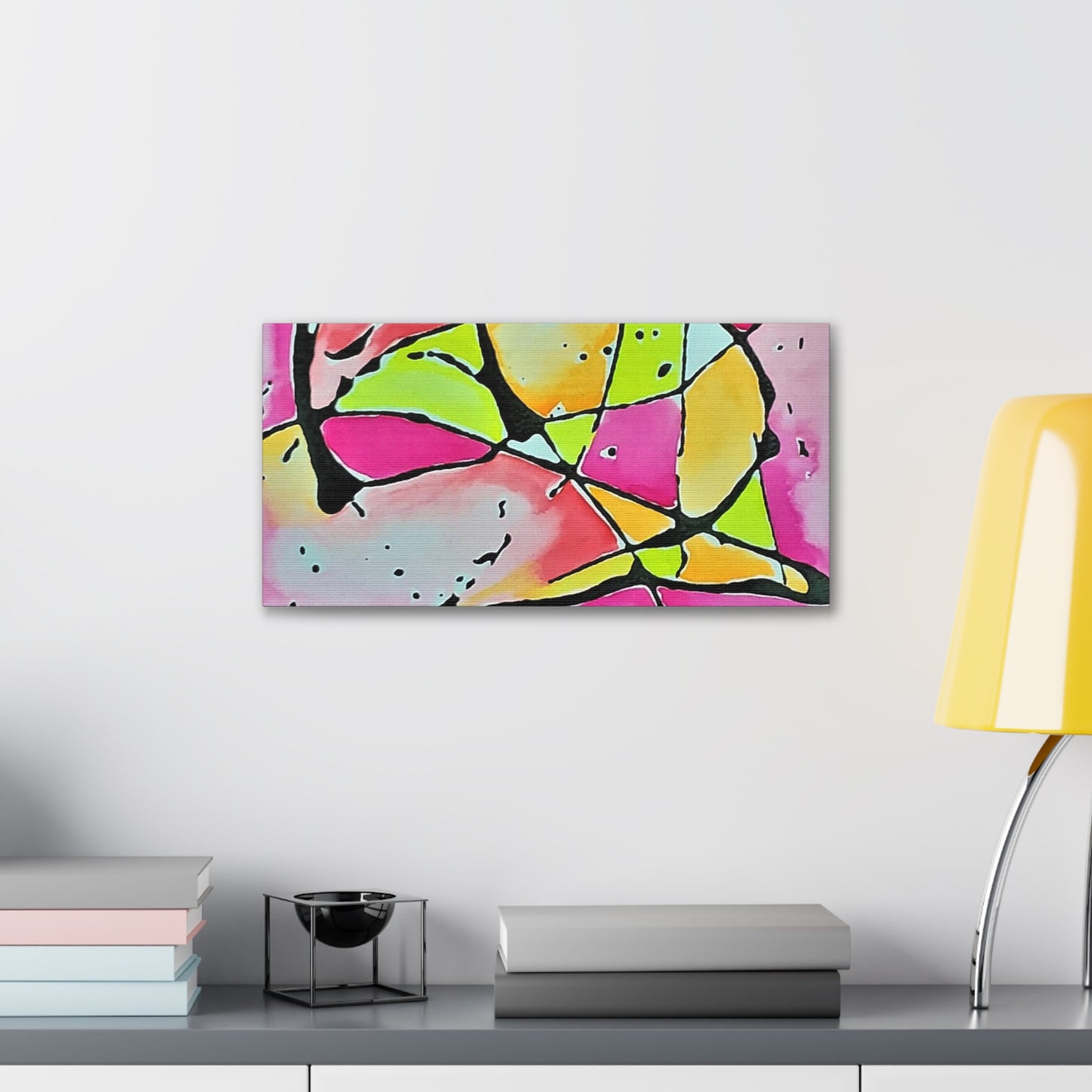 Pink Mouse Canvas Gallery Wraps