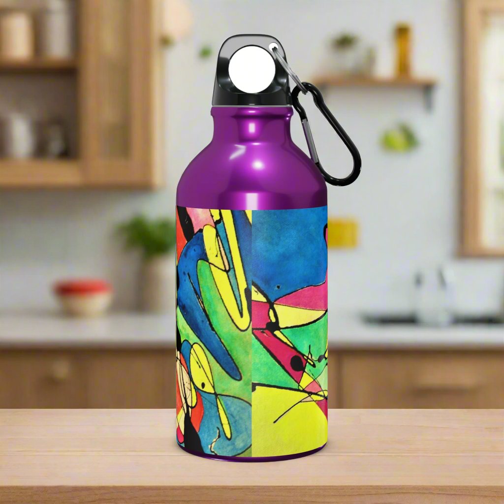 Exploding Earth Oregon Sport Bottle