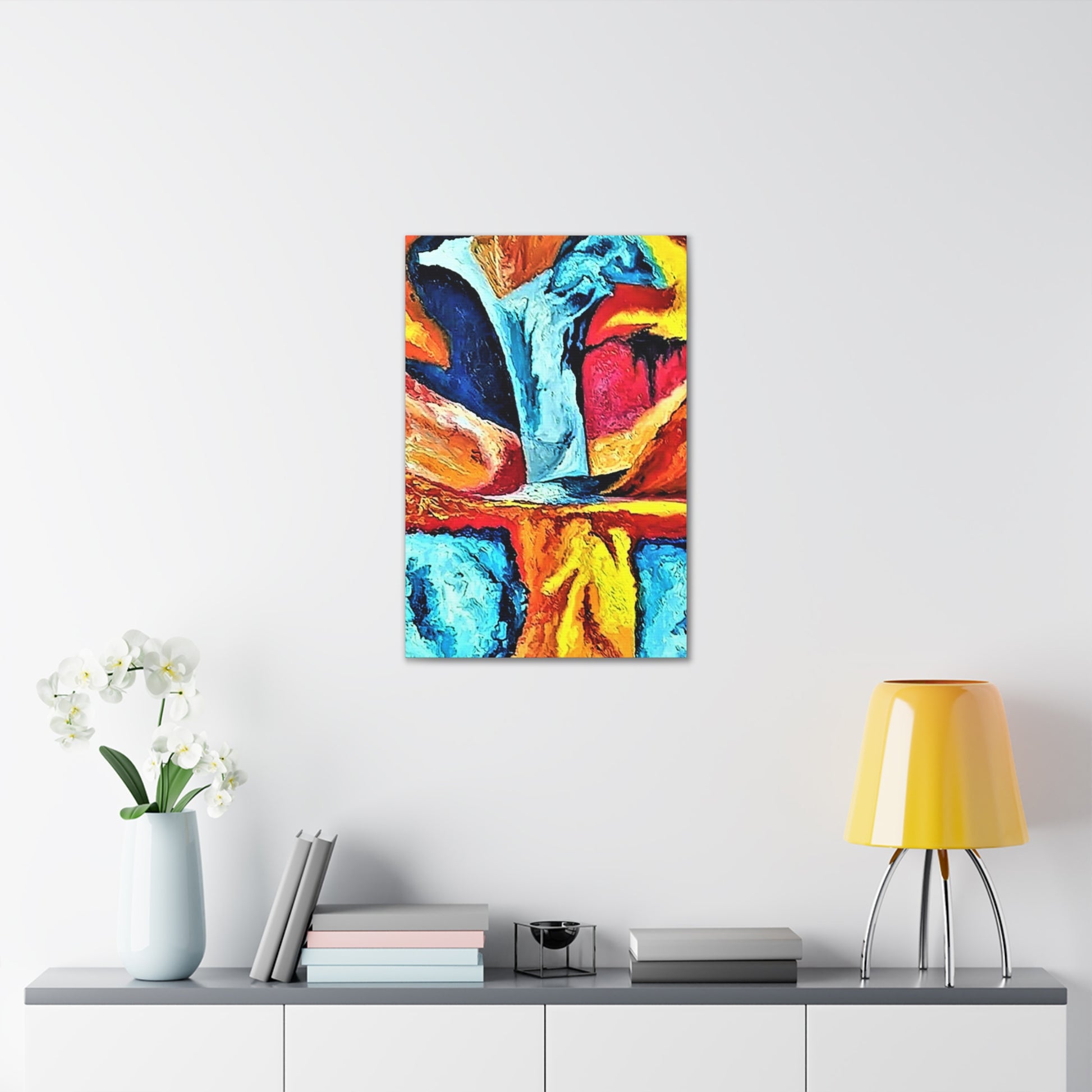 Pele Canvas Gallery Wraps