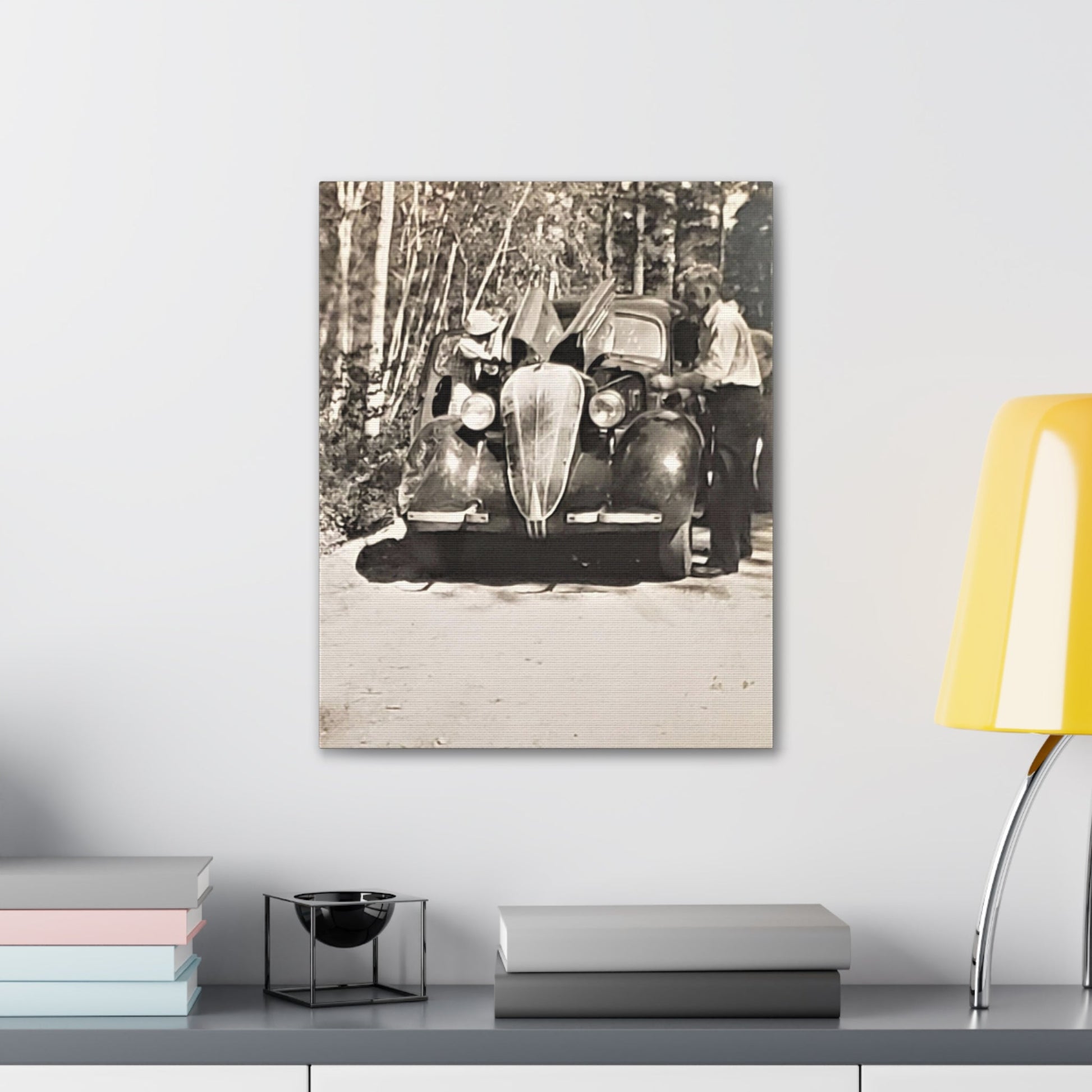 After The Black Hills 1939 Canvas Gallery Wraps - 16″ x 20″ 1.25" - Canvas
