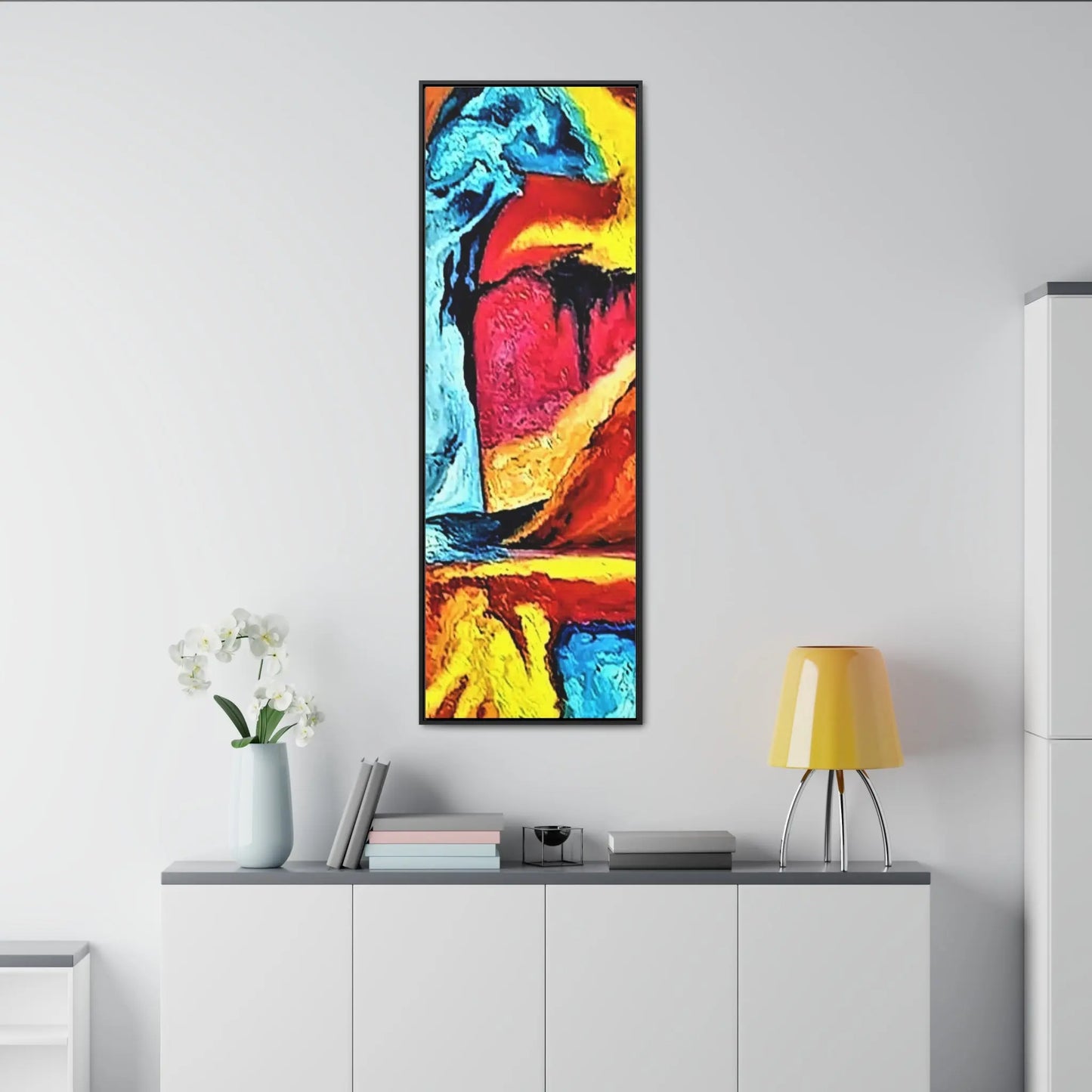 Pele Gallery Canvas Wraps, Vertical Frame