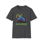 The Do-Dah Man - Keep On Truckin' Life is Dead T-Shirt - Dark Heather - T-Shirts