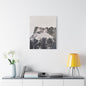 Black Hills Mount Rushmore Satin Canvas Stretched 24" x 30" (Vertical) 1.5"