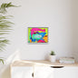 Kool Kid Matte Canvas Framed - Kia Day Design