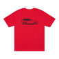 Another M Coupe Tee - Unisex American Apparel Classic T-Shirt - Red - T-Shirt