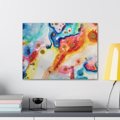 Blue Sky Angel Canvas Gallery Wraps