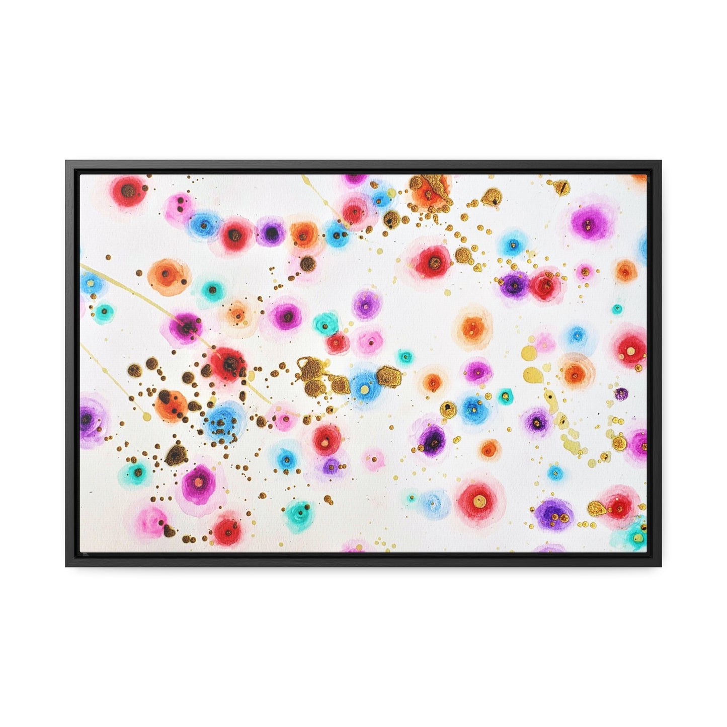 Bloom Gallery Canvas Wraps, Horizontal Frame