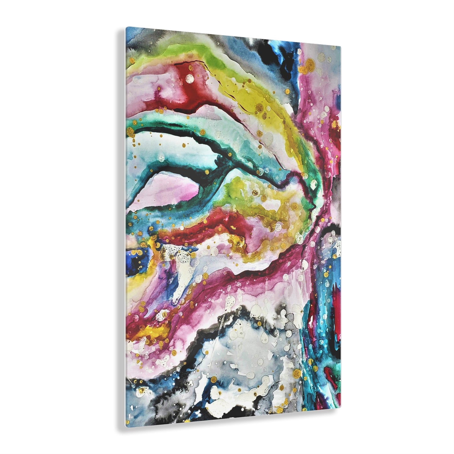 Cosmic Face Acrylic Prints