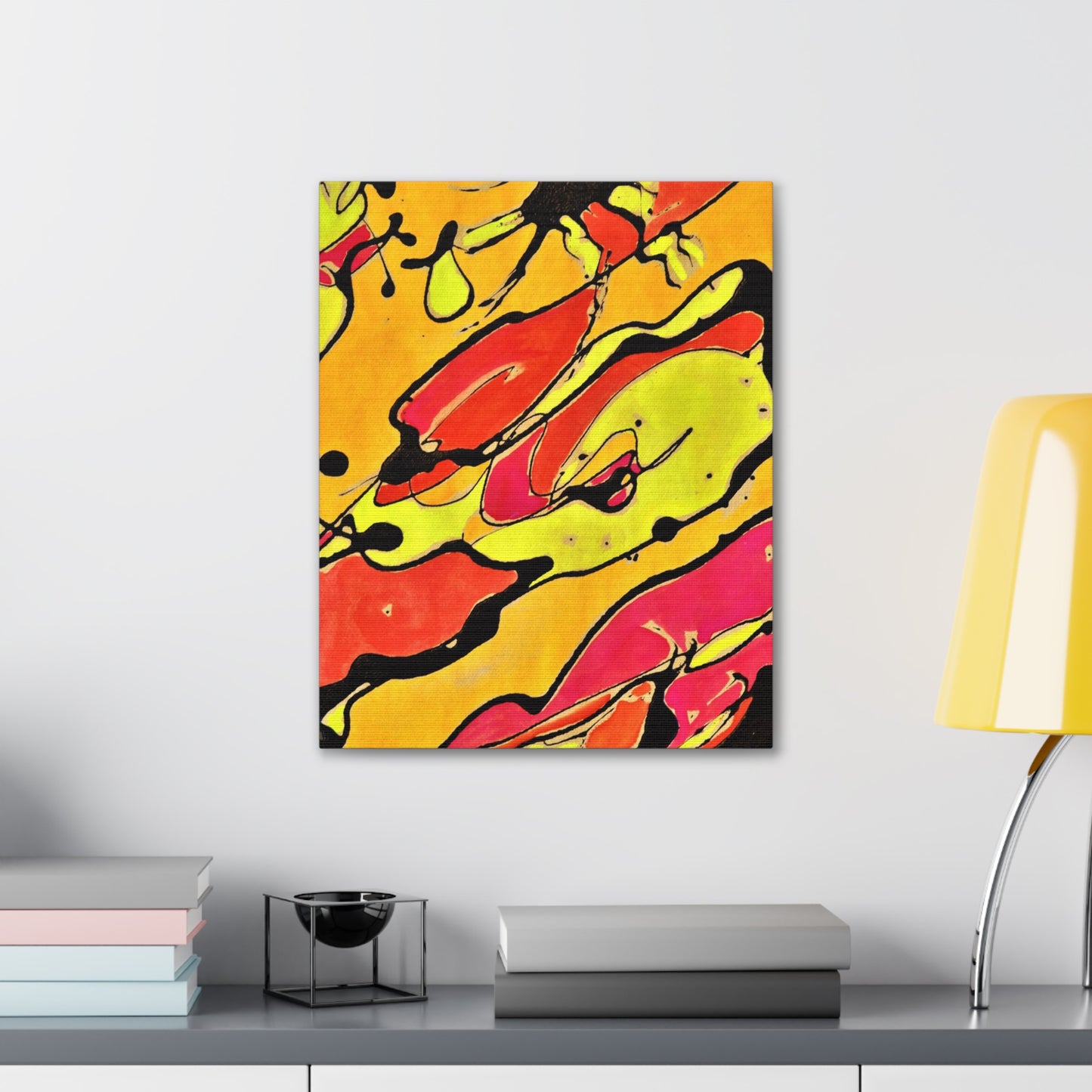 80's Rapture Canvas Gallery Wraps