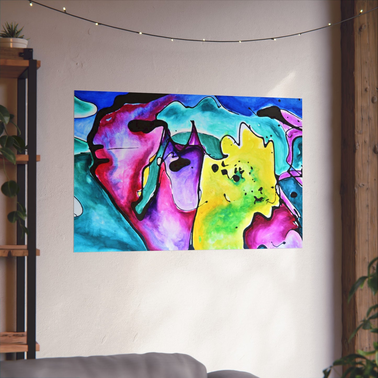 Cat Dog Fine Art Posters