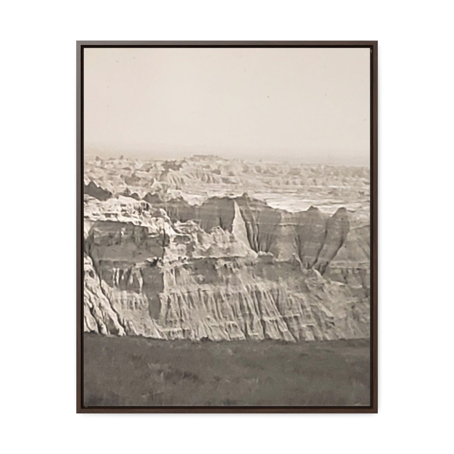 The Pinnacles Gallery Canvas Wraps, Vertical Frame