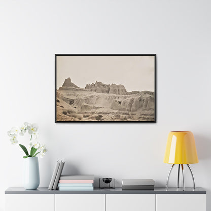 West Gallery Canvas Wraps Horizontal Frame 36″ x 24″ Black Premium Gallery Wraps (1.25″)