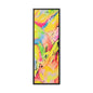 Neon Fire Gallery Canvas Wraps, Vertical Frame 12″ x 36″ Premium Gallery Wraps (1.25″)