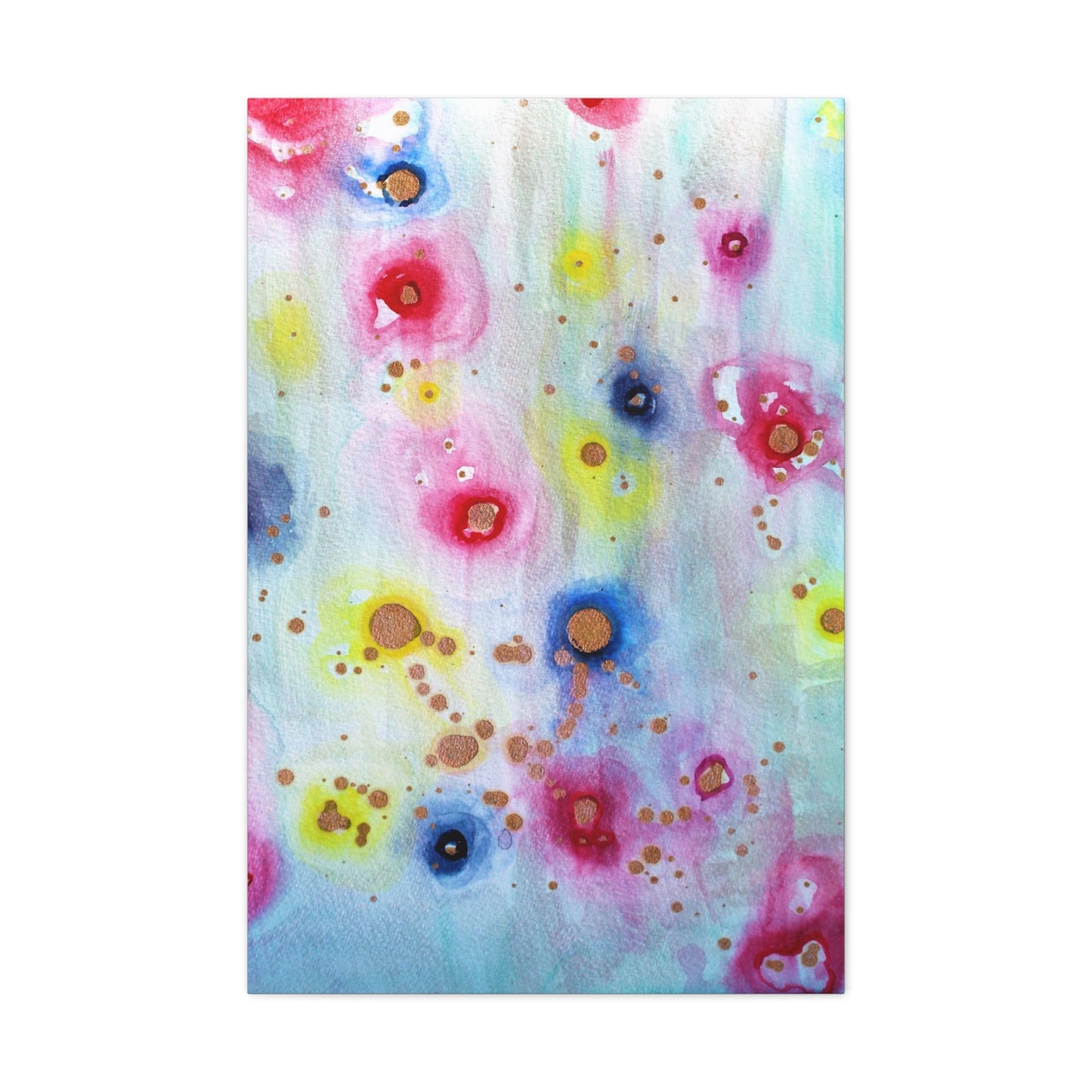 Raining Blooms Canvas Gallery Wraps