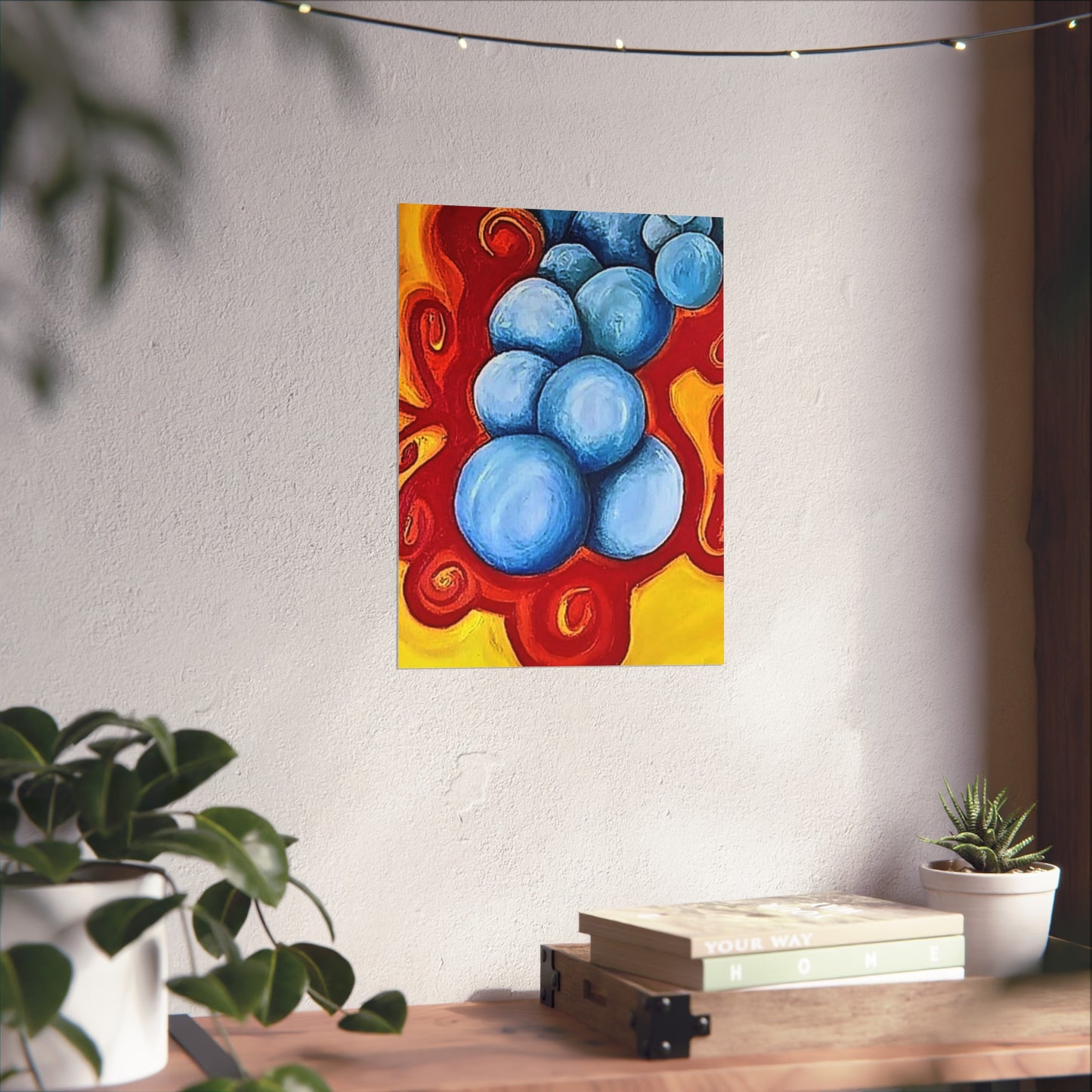 Blue Balls Fine Art Posters