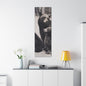 Yellowstone Black Bears Canvas Gallery Wraps 20″ x 60″ 1.25"